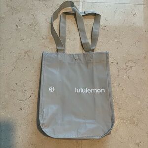 Lululemon Gray Tote Bag, NWOT